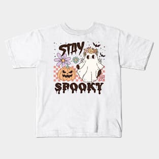 stay spooky Kids T-Shirt
